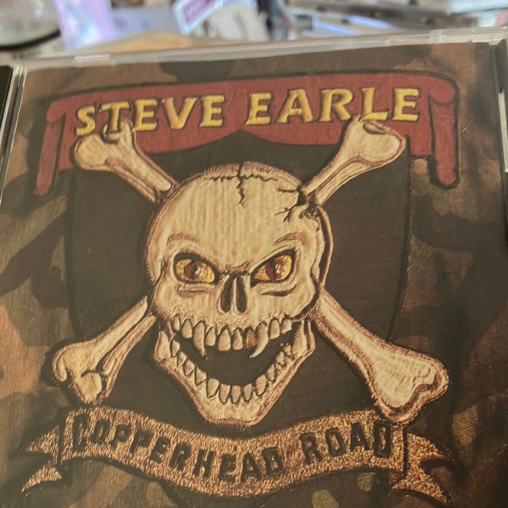 Steve Earle Copperhead Road CD